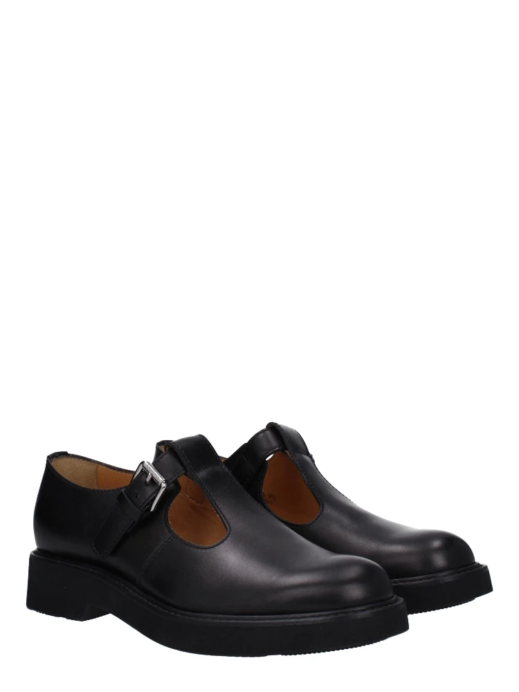 Black Leather Oxfords And Derbies alternative