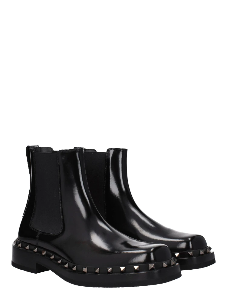 Black Leather Ankle Boots alternative