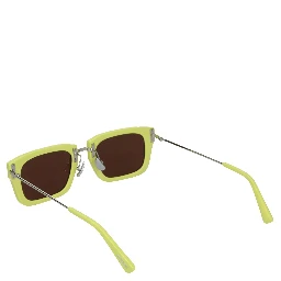 Yellow Acetate Sunglasses
