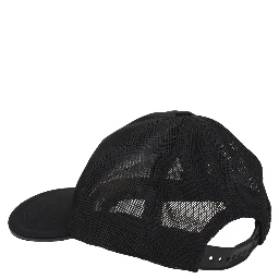 Black Cotton Cap (Baseball Hat)