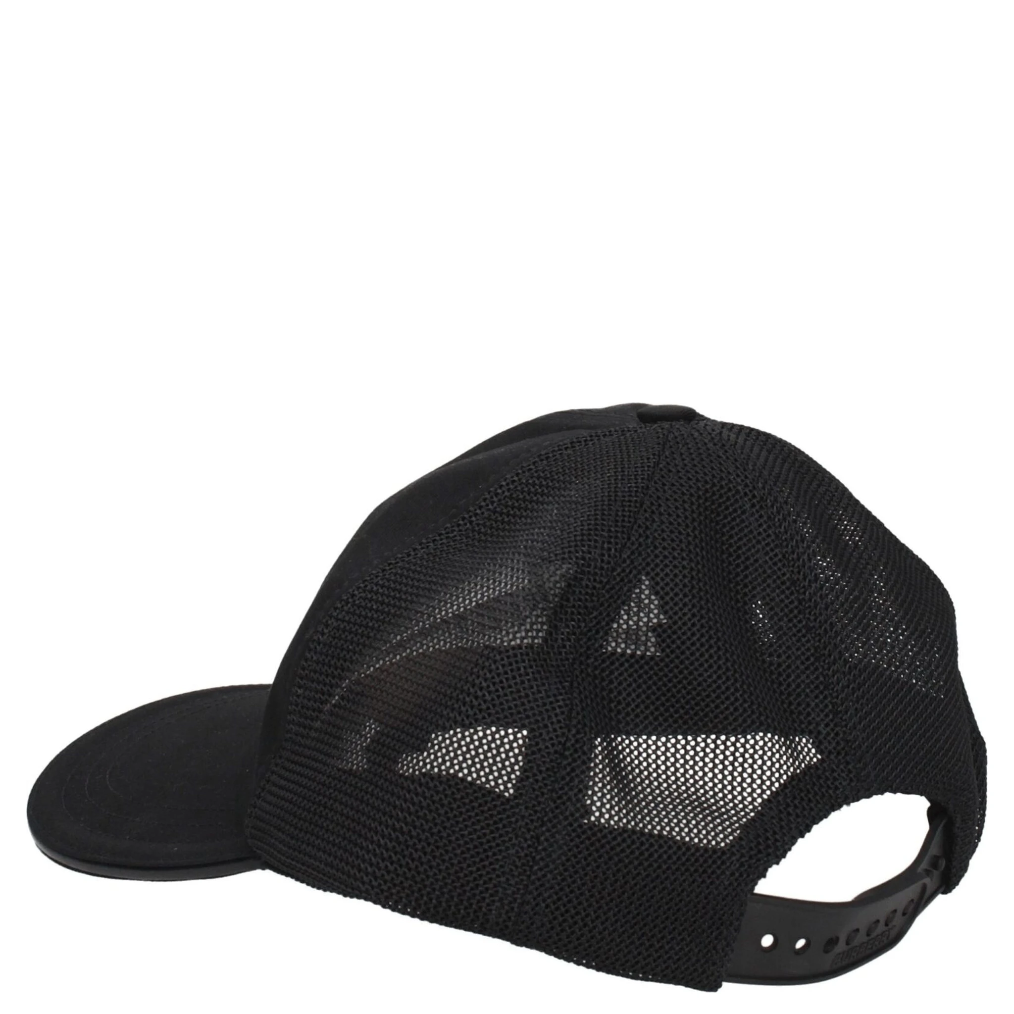 Black Cotton Cap (Baseball Hat)
