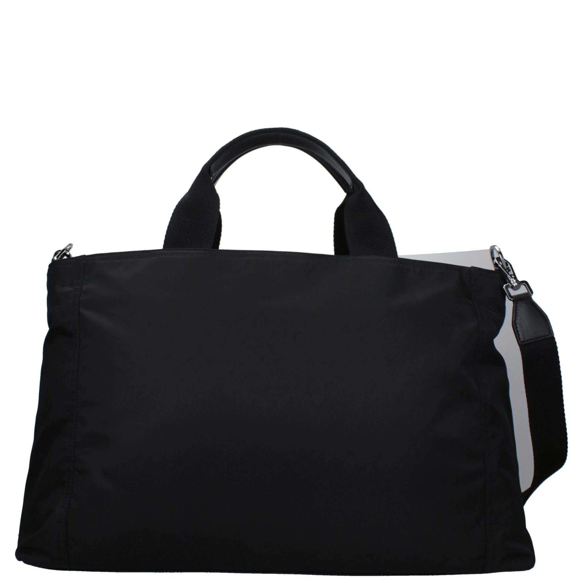 Black Fabric Luggage And Travel