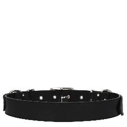 Black Leather Belt