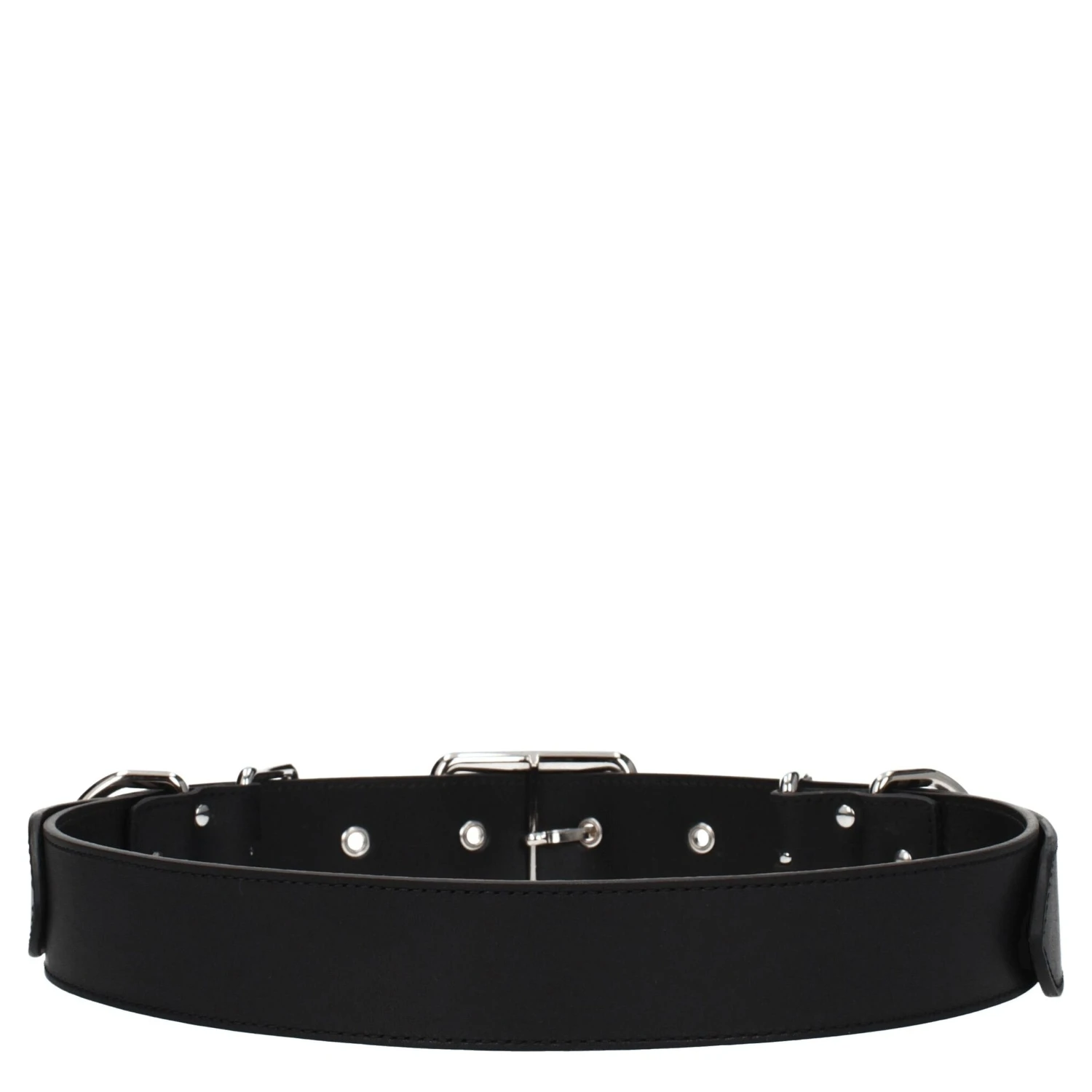 Black Leather Belt