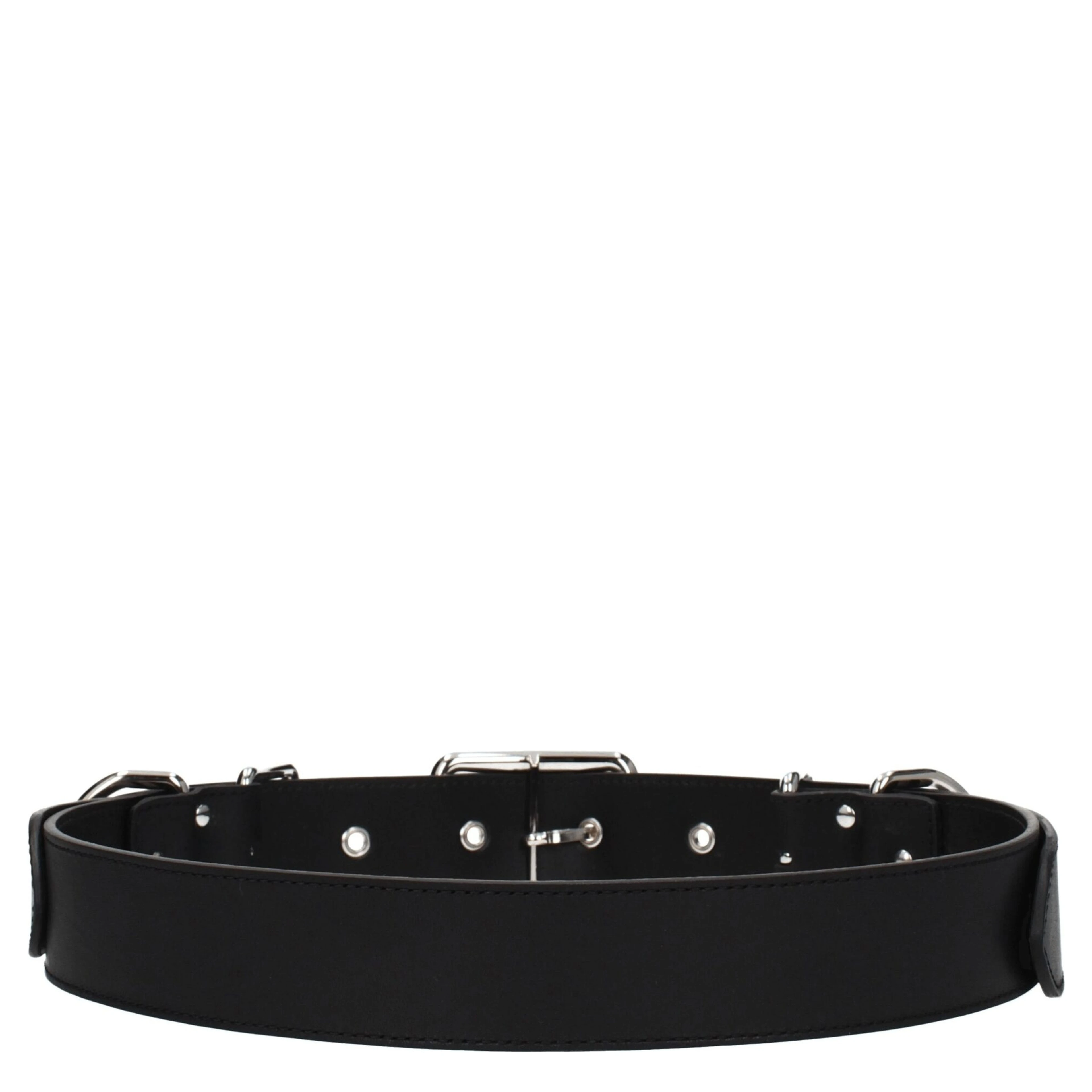 Black Leather Belt