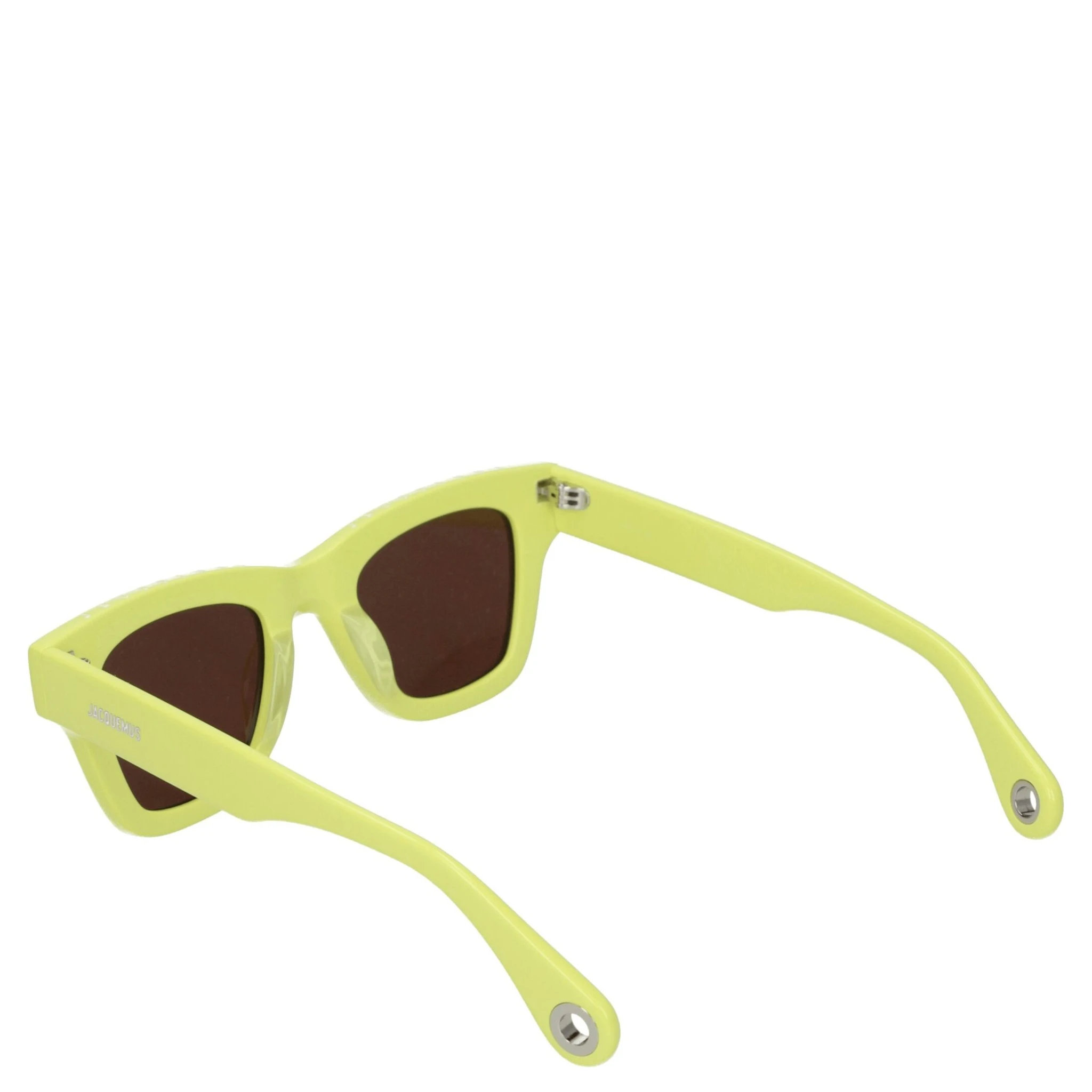 نظارات شمسية صفراء من الأسيتات