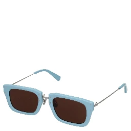 Light Blue Acetate Sunglasses