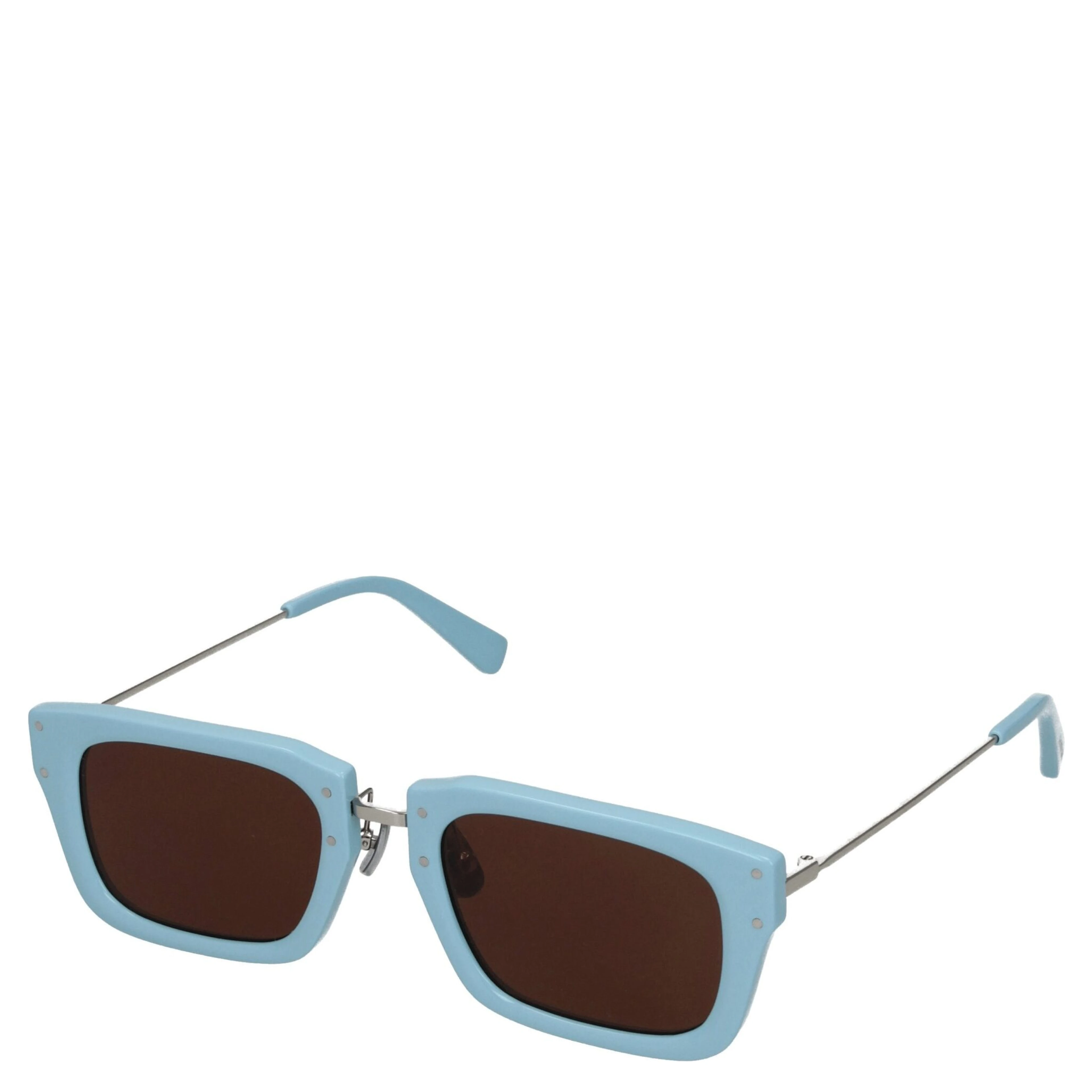 Light Blue Acetate Sunglasses