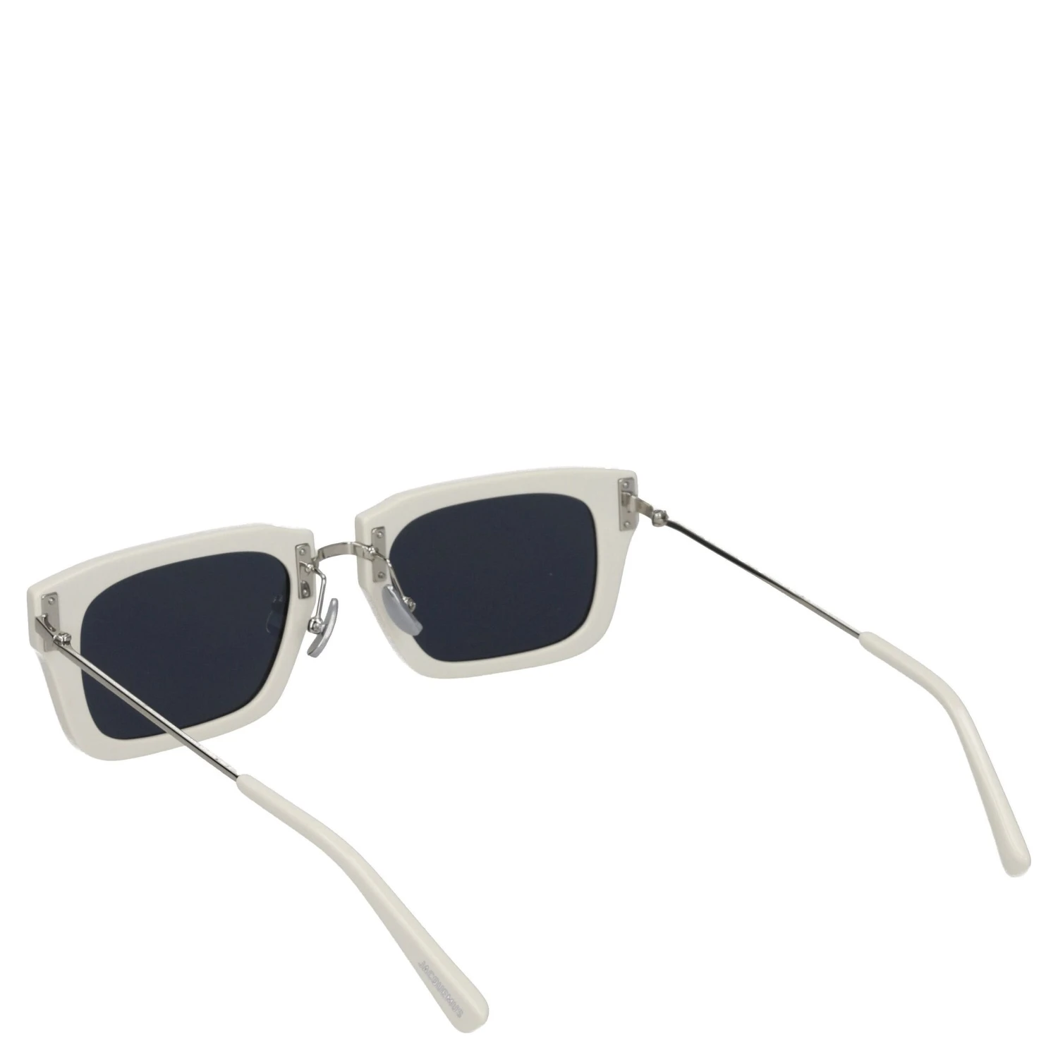 White Acetate Sunglasses