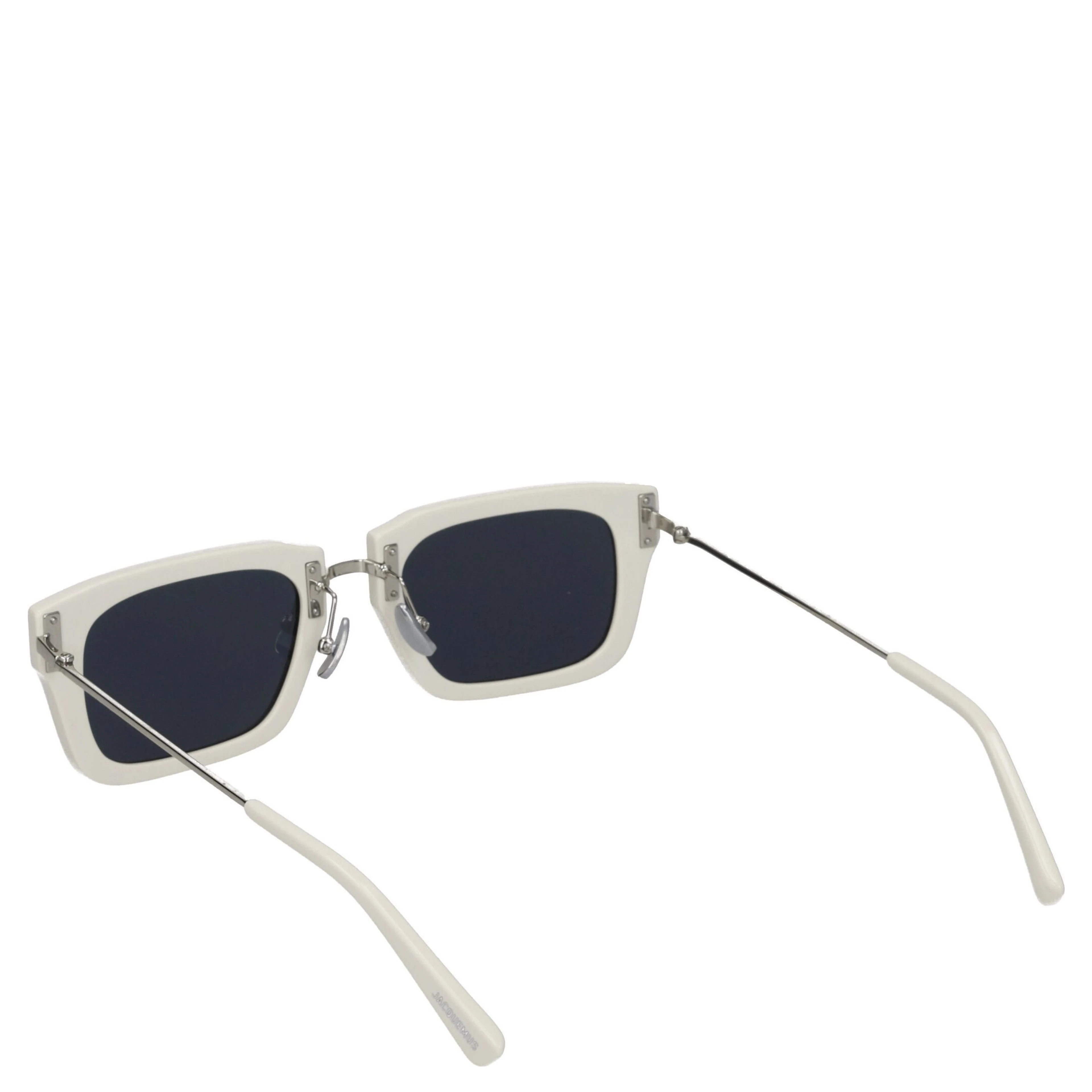 White Acetate Sunglasses