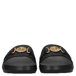 شباشب جلدية سوداء