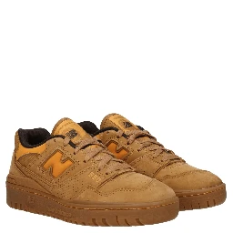 Brown Leather Sneakers