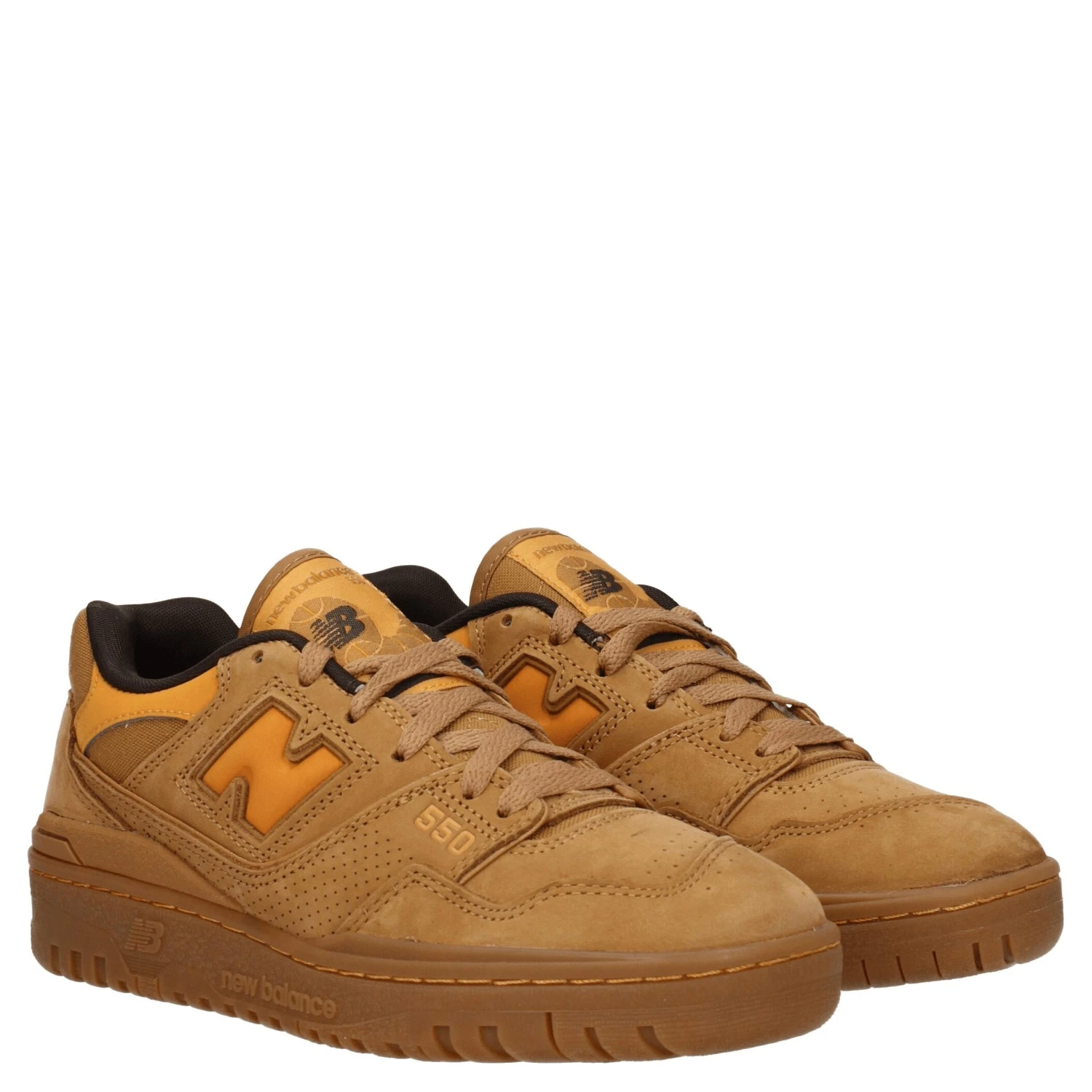 Brown Leather Sneakers