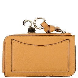 Orange Leather Wallet