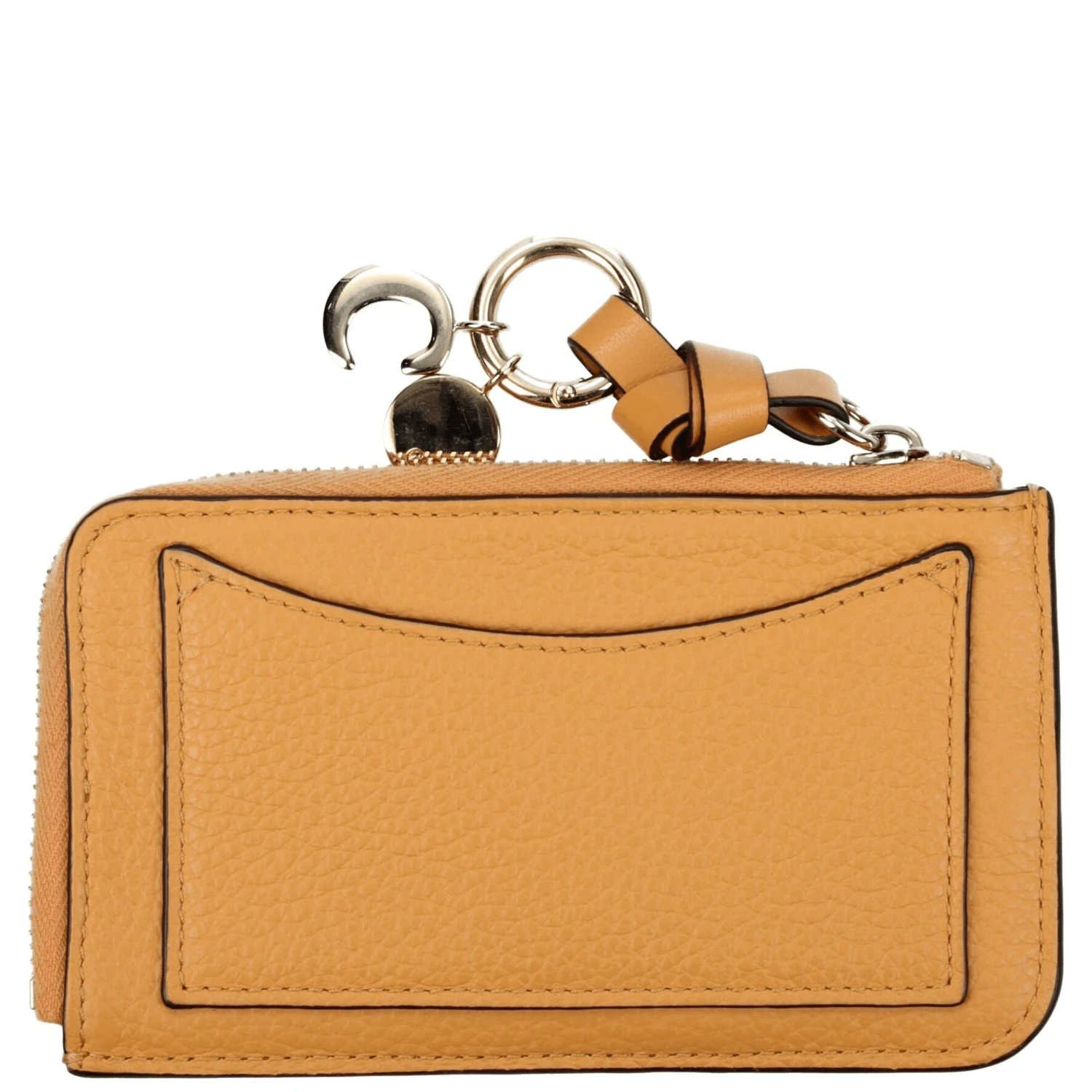 Orange Leather Wallet
