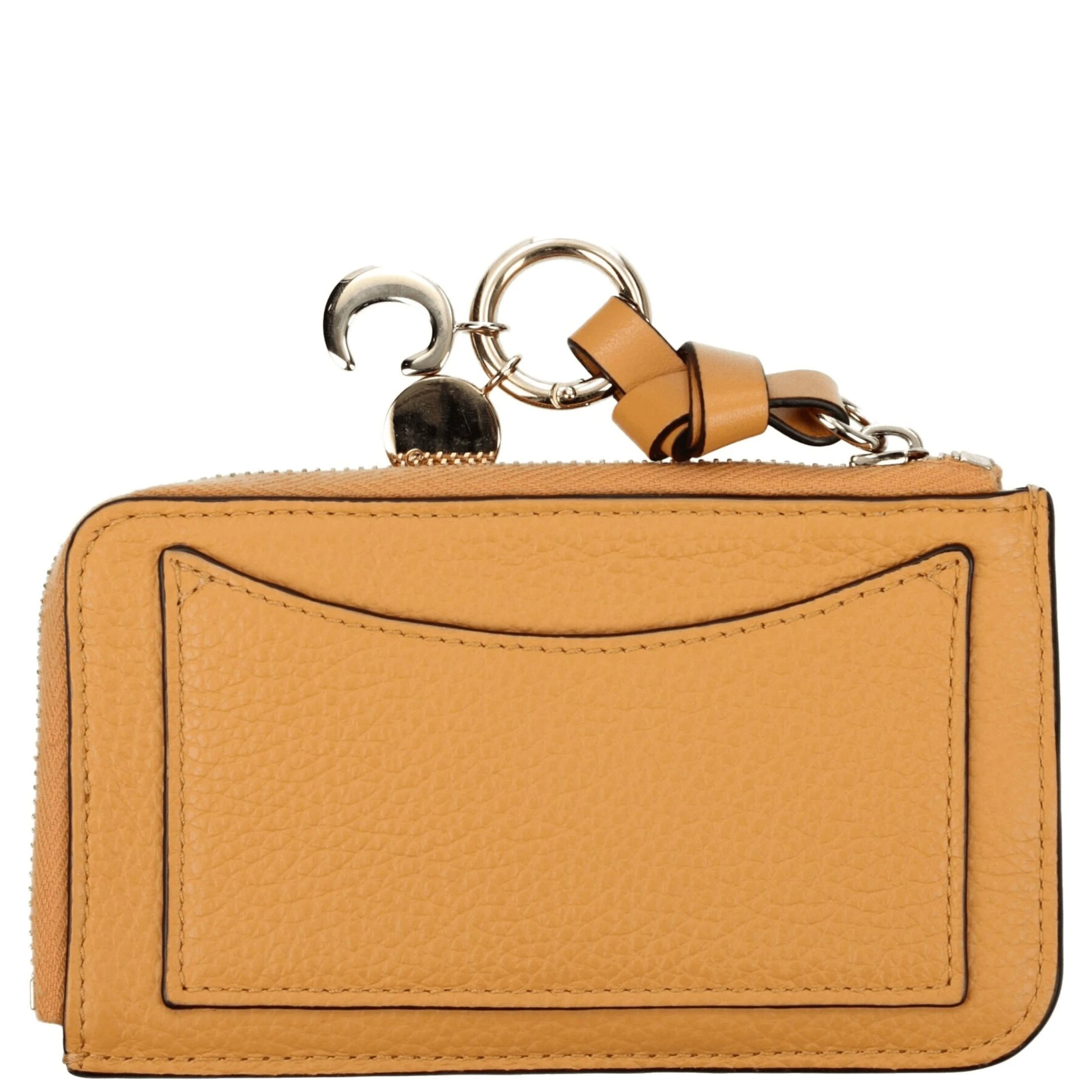 Orange Leather Wallet