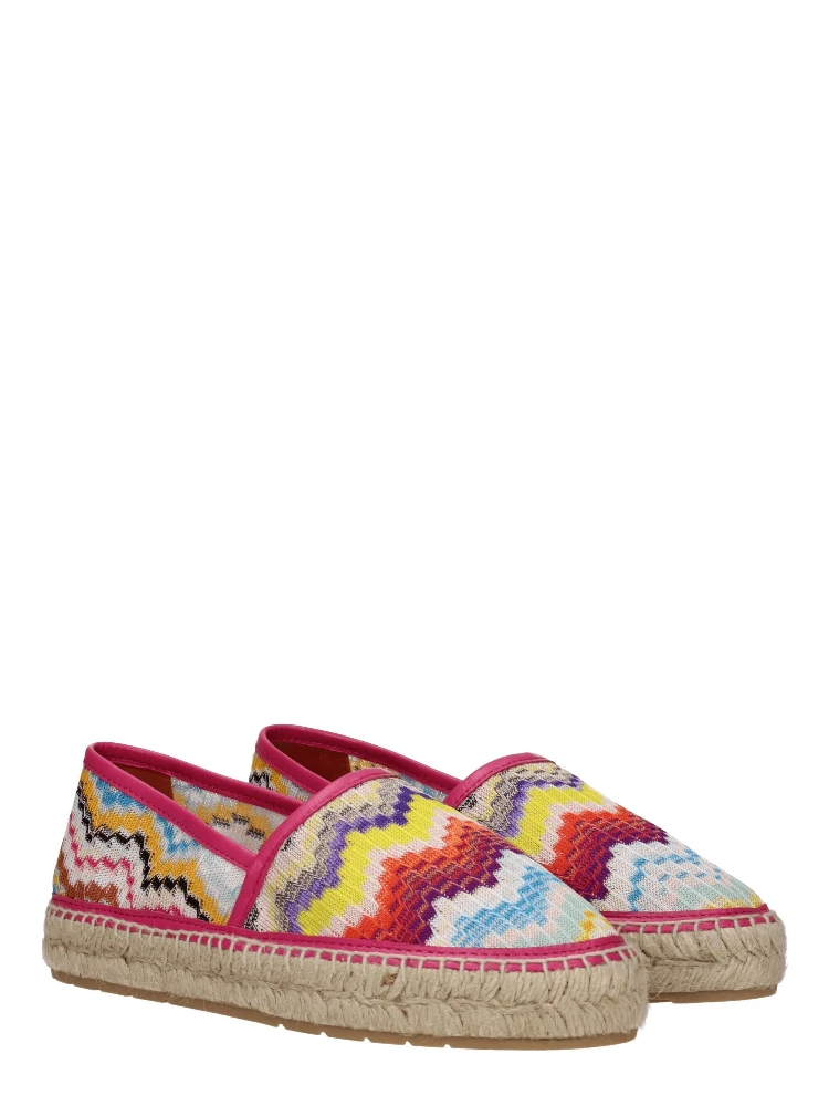 Multicolor Fabric Espadrilles alternative