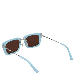 Light Blue Acetate Sunglasses