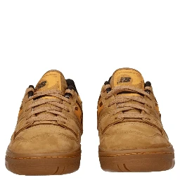 Brown Leather Sneakers