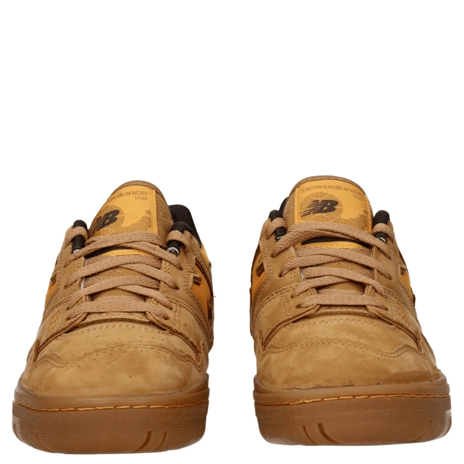Brown Leather Sneakers