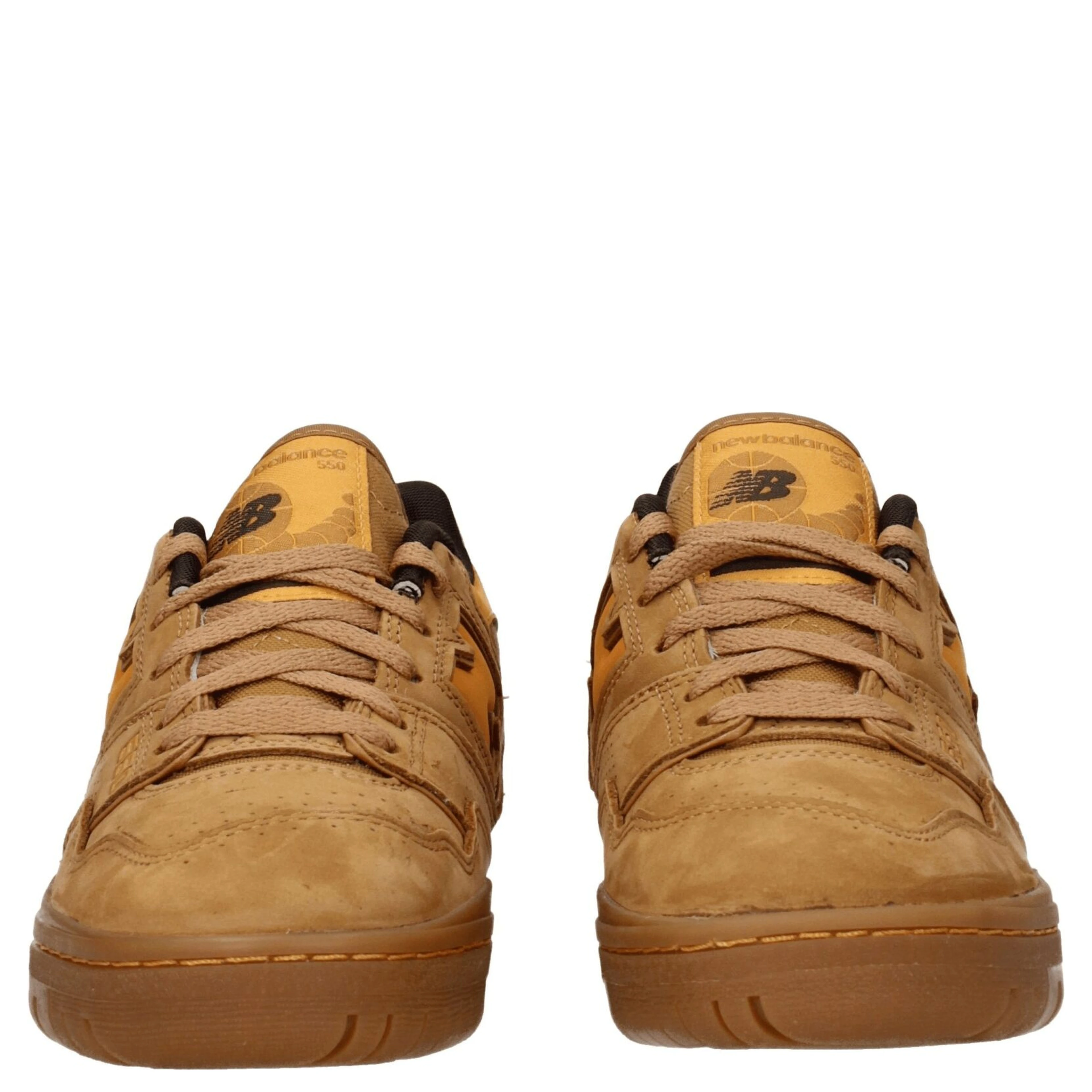 Brown Leather Sneakers