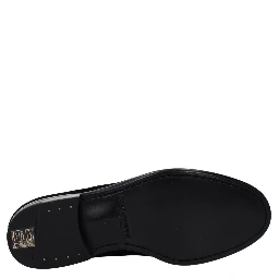Black Velvet Slip-On Loafers