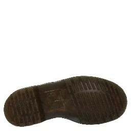 حذاء كاحل من الجلد الأسود