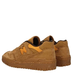 Brown Leather Sneakers