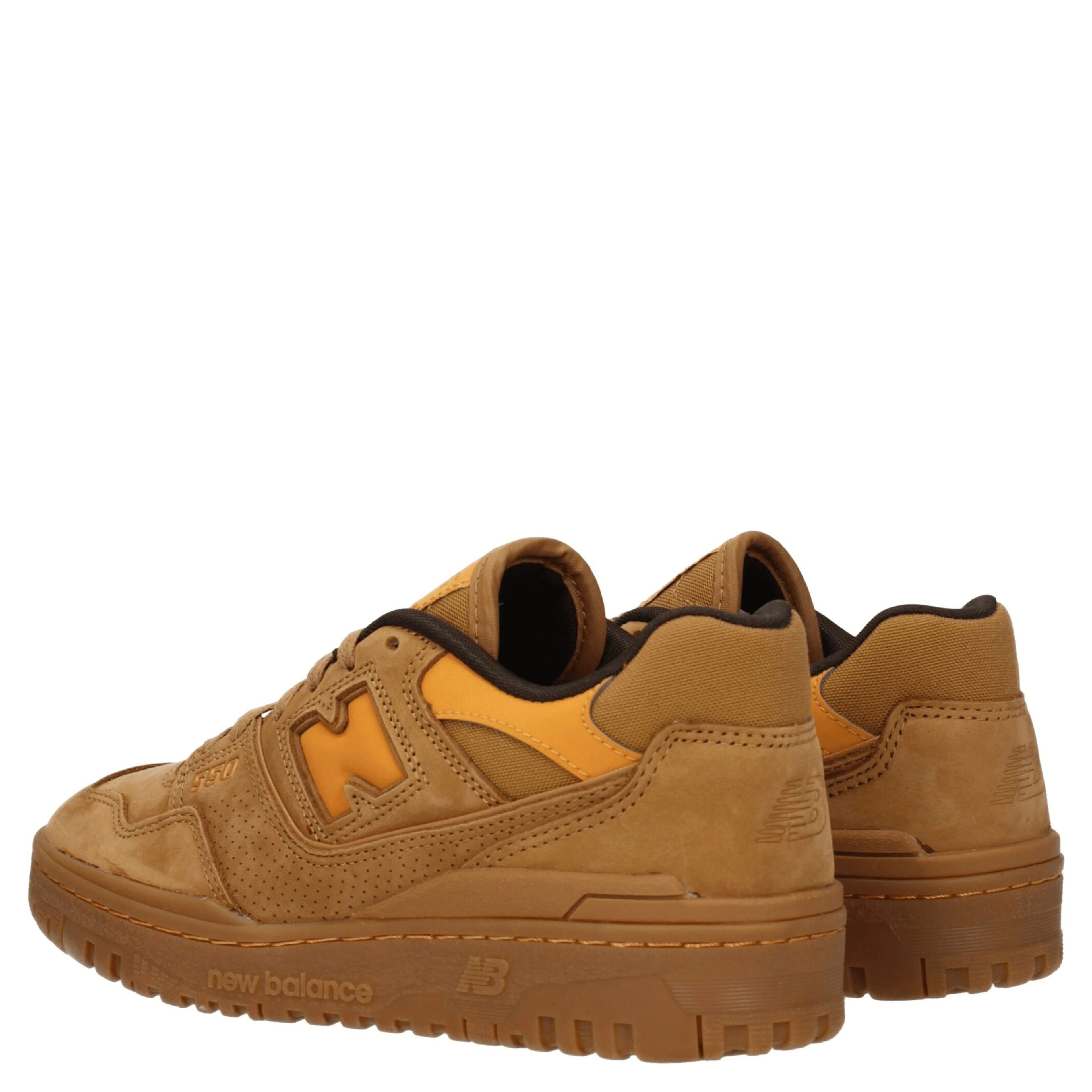 Brown Leather Sneakers