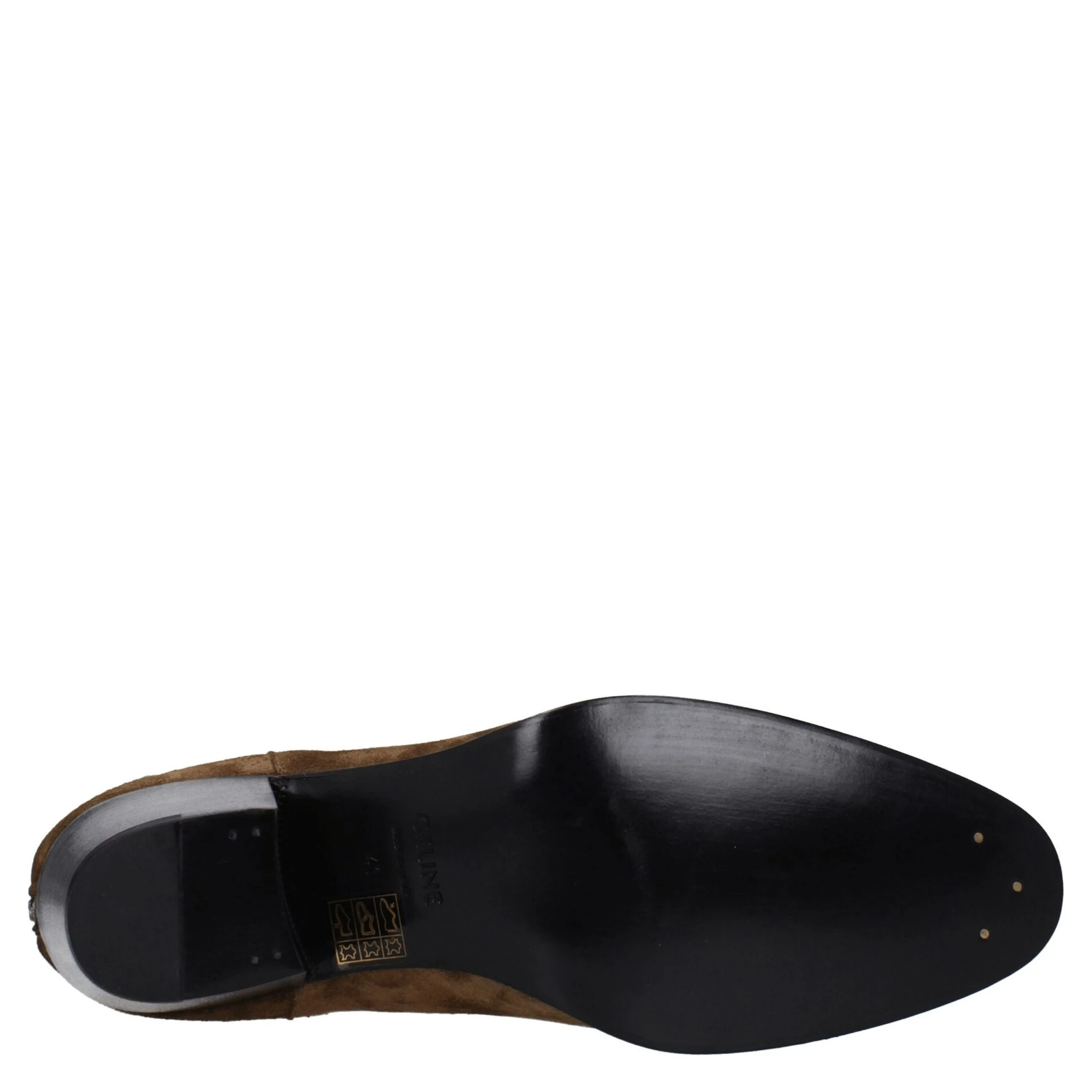 Brown Leather Ankle Boots