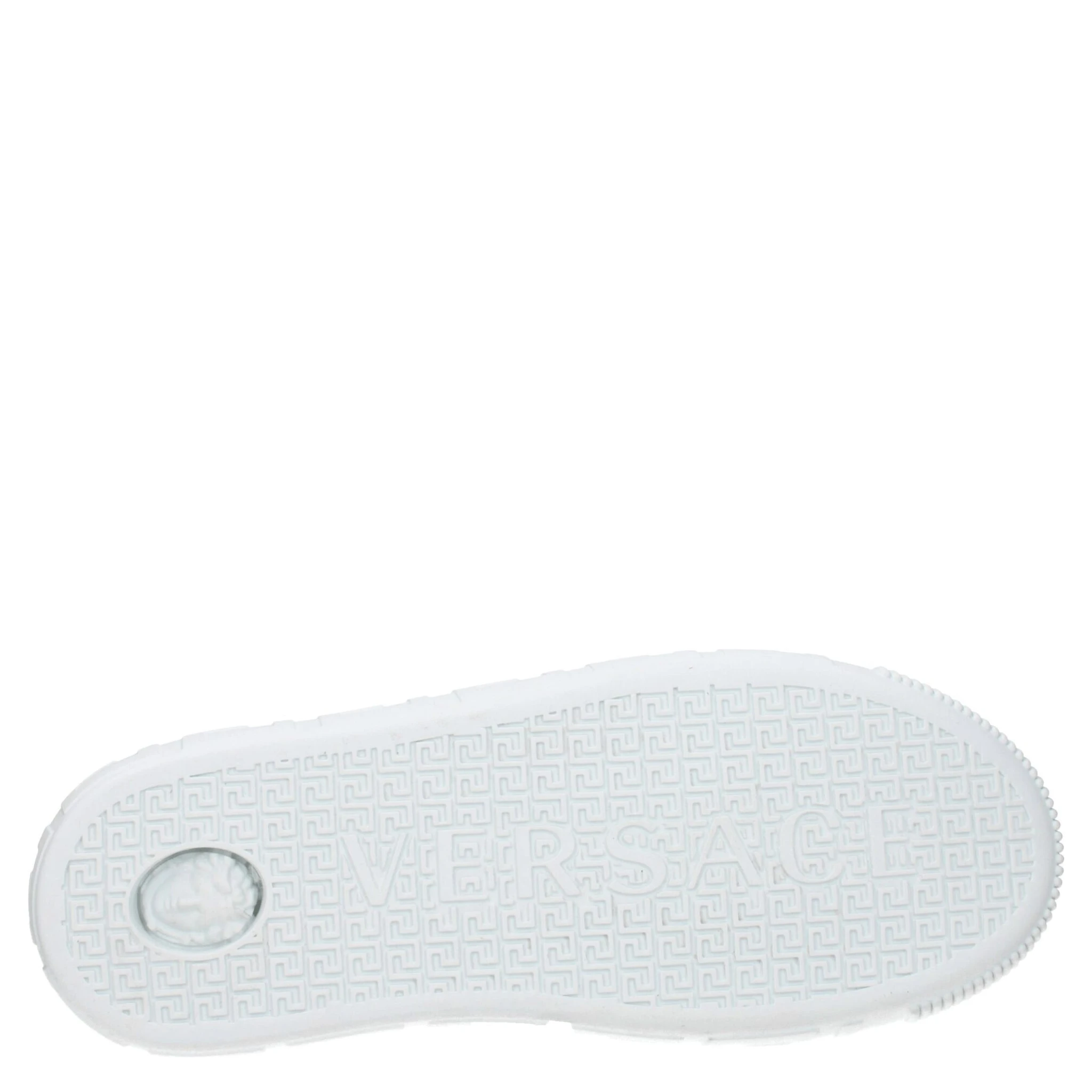 White Leather Low Top Sneakers