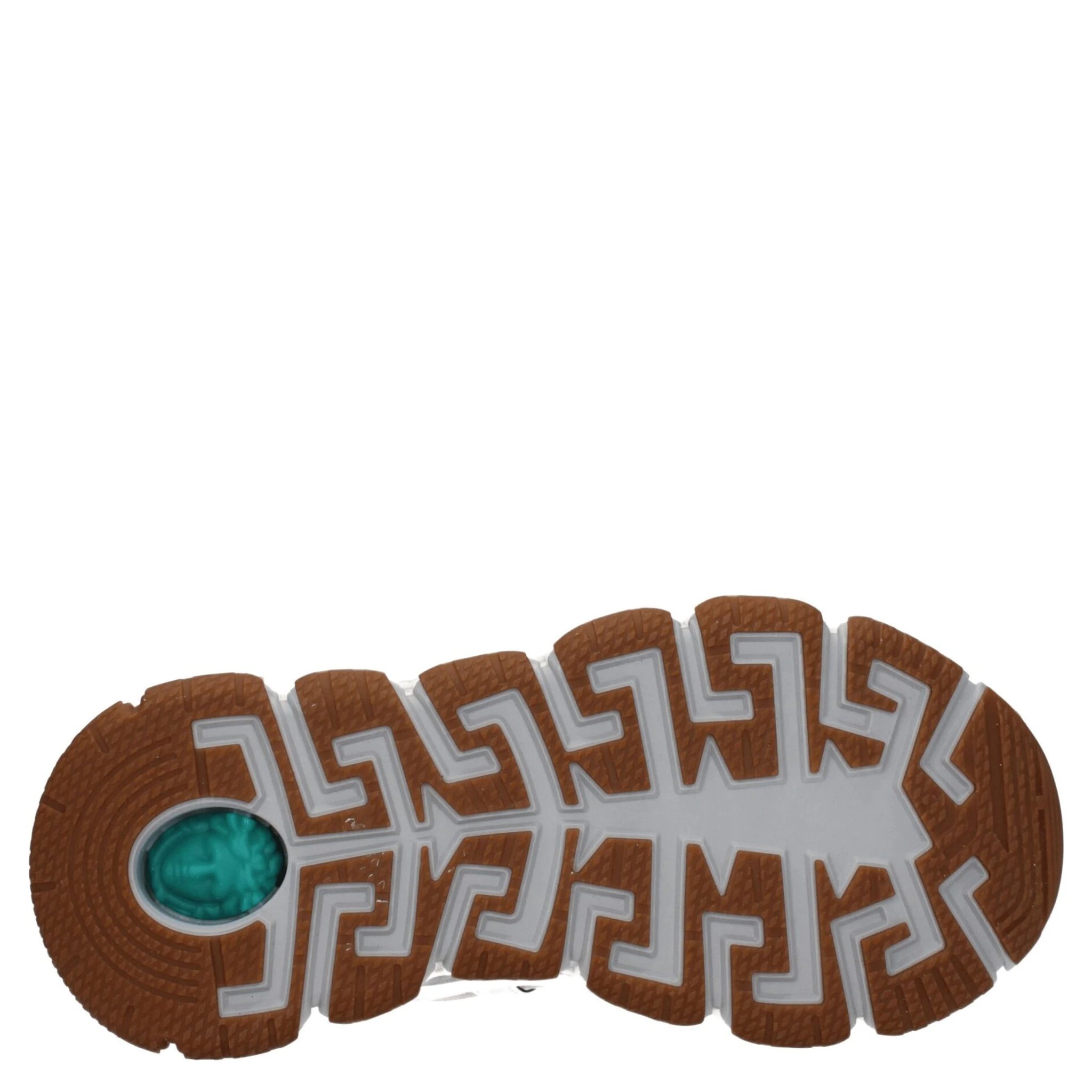 White Fabric Athletic Sneakers