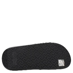 شباشب جلدية سوداء