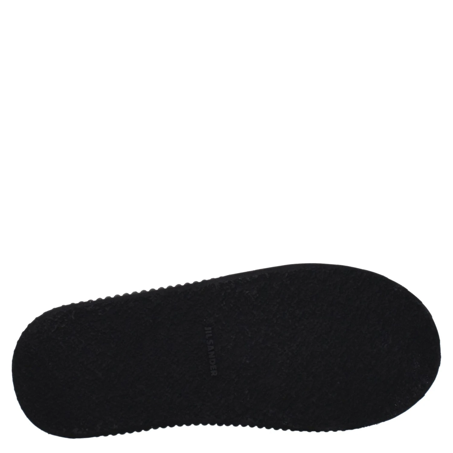Black Fabric Platform Sneakers