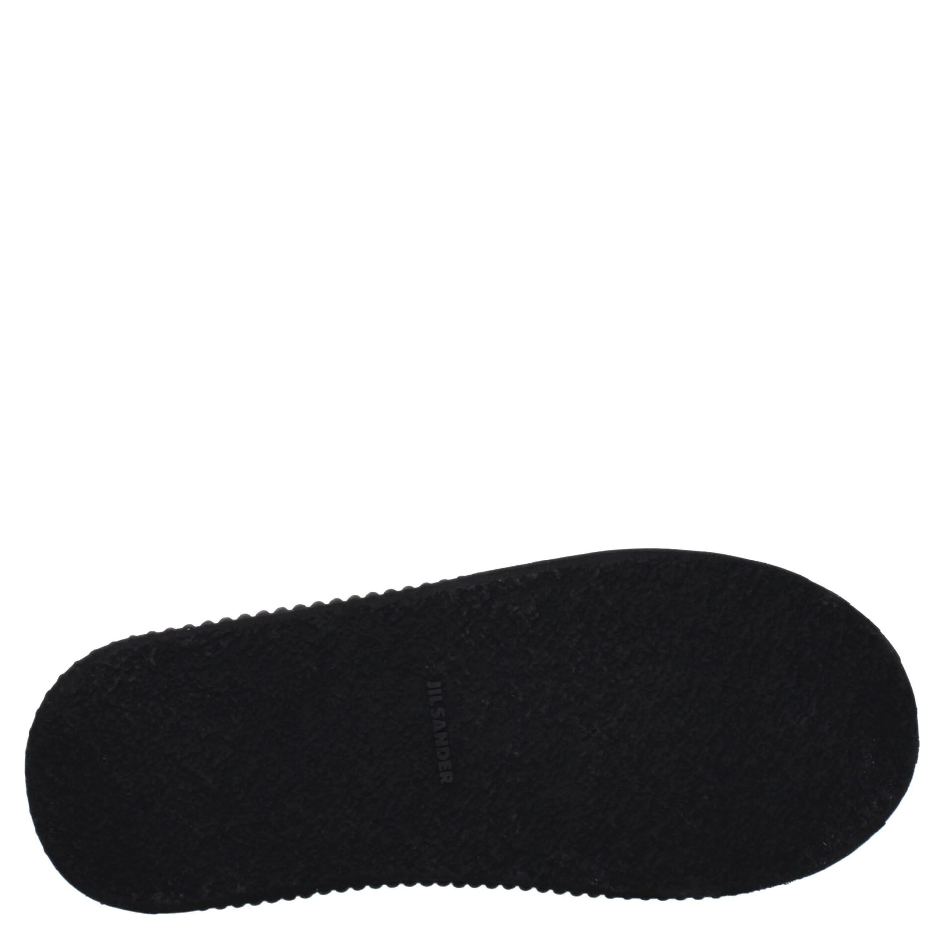 Black Fabric Platform Sneakers