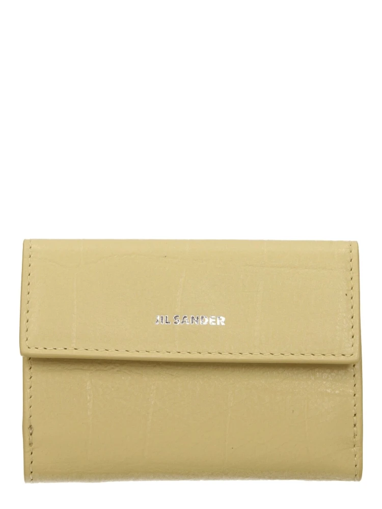 Yellow Leather Wallet