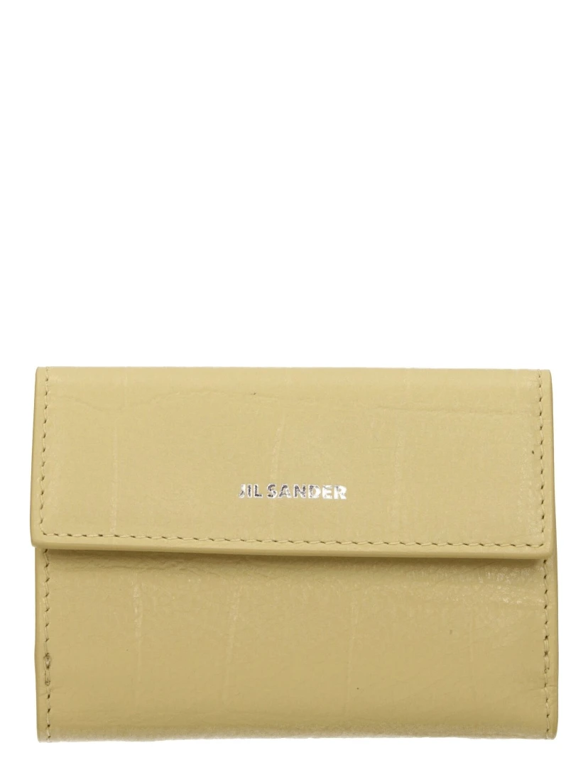 Yellow Leather Wallet