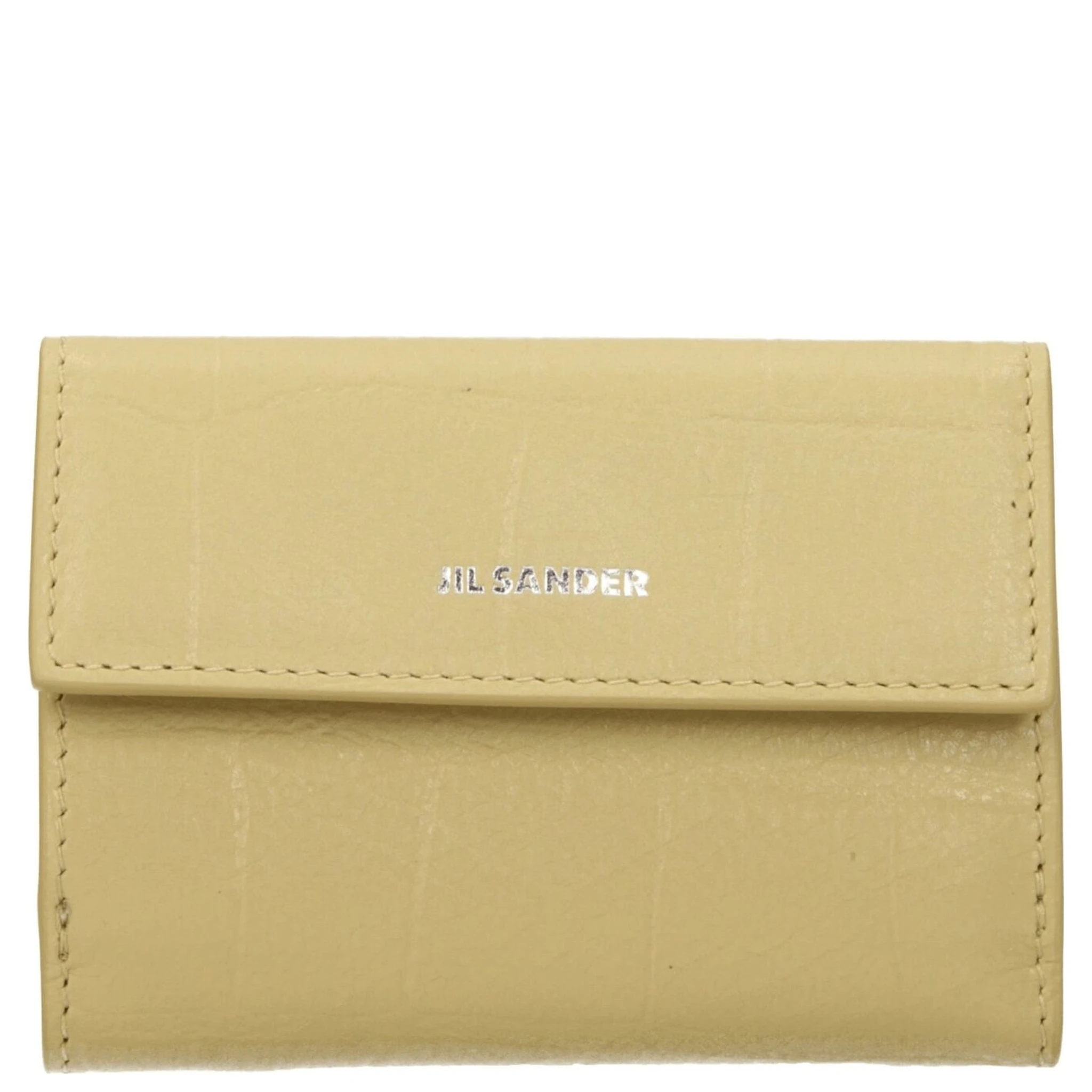 Yellow Leather Wallet
