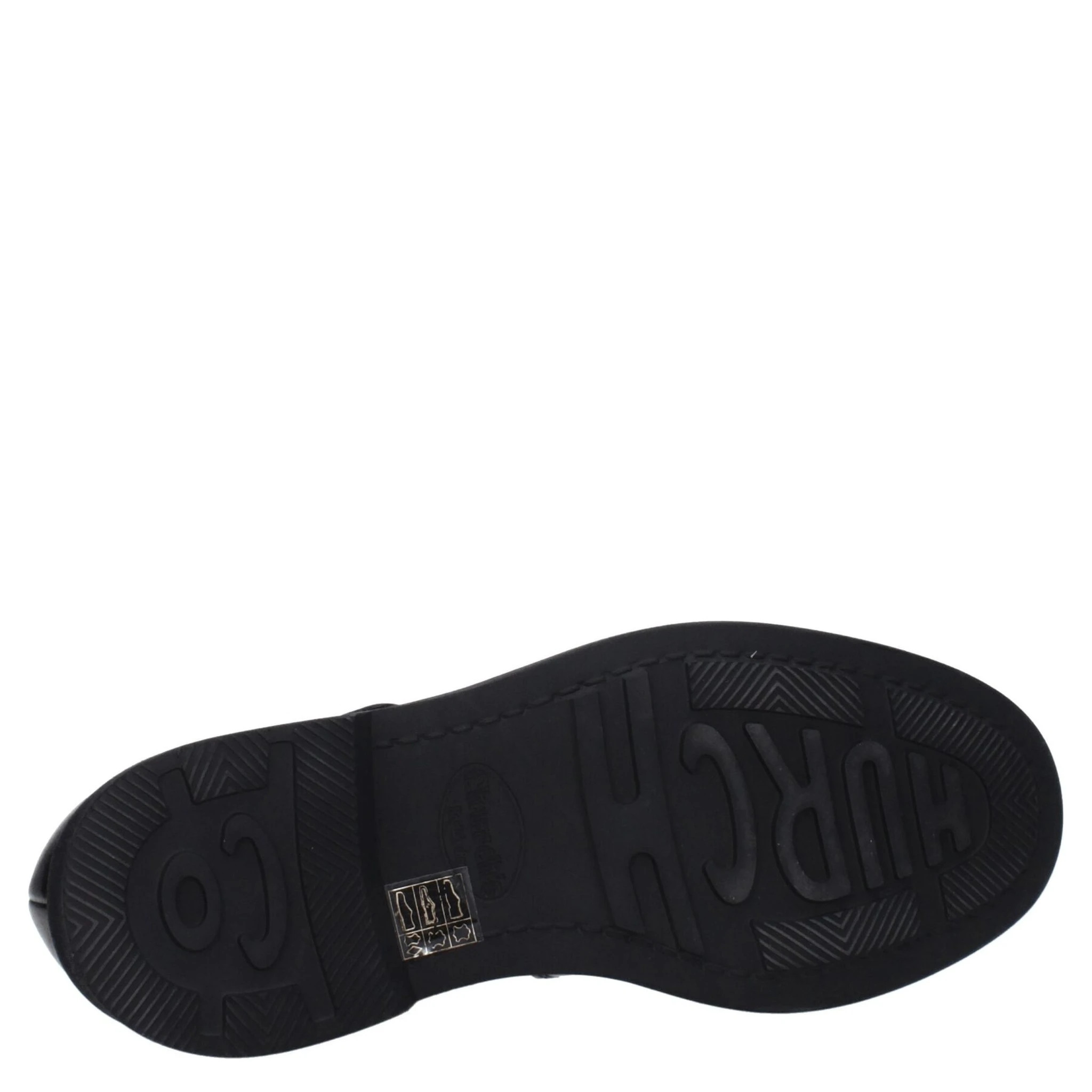 Black Leather Oxfords And Derbies