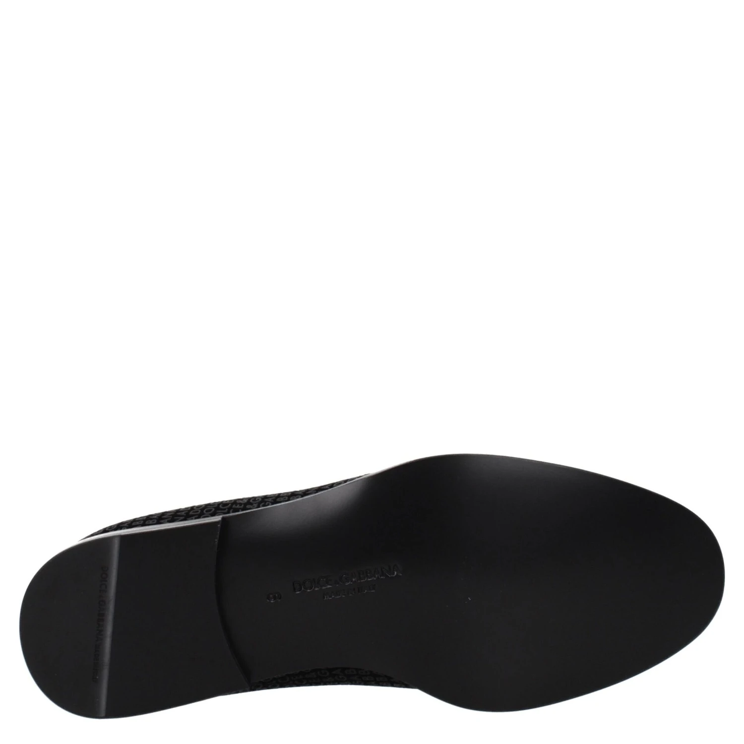 Black Velvet Slip-On Loafers