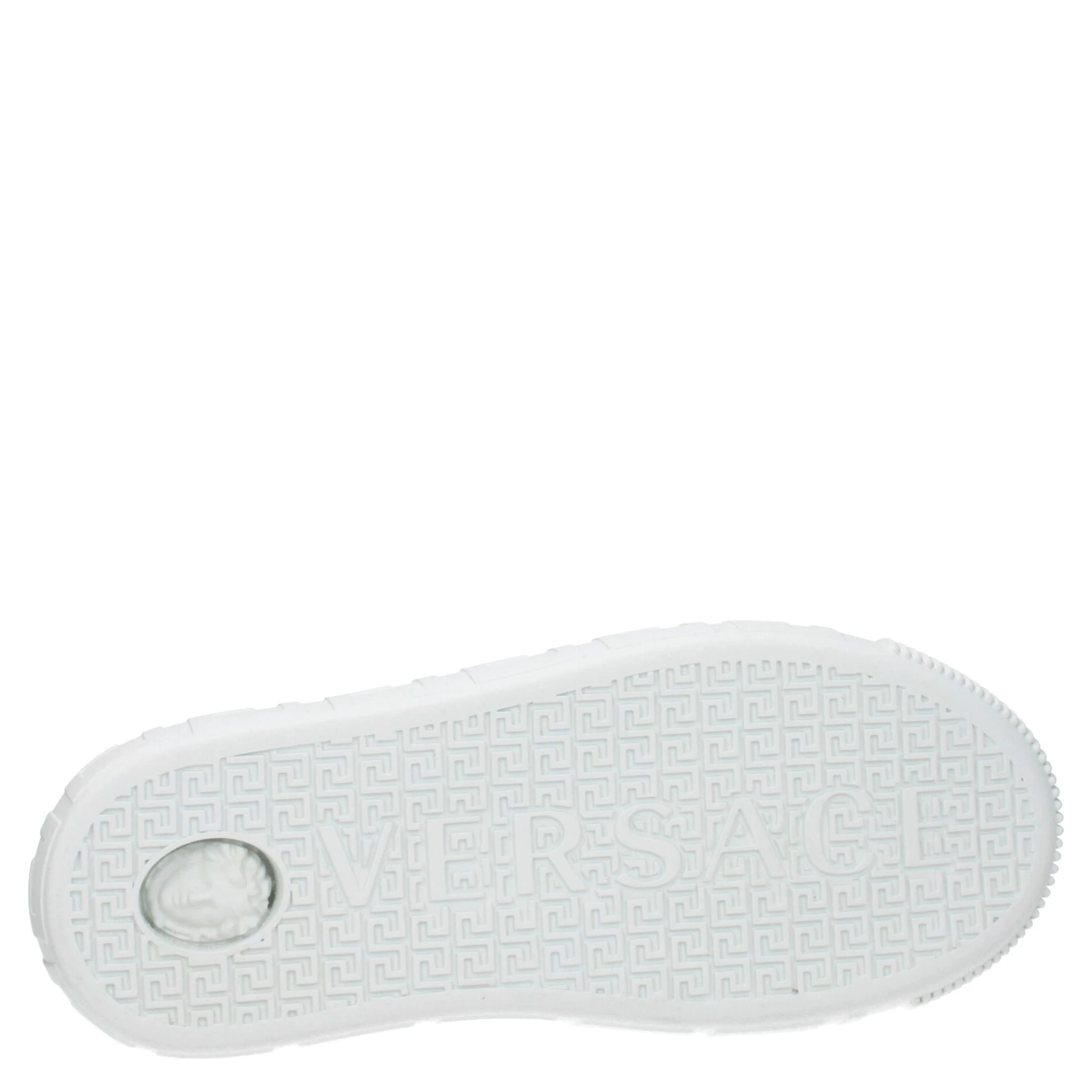 White Leather Low Top Sneakers