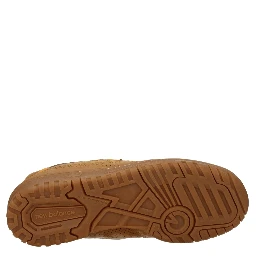 Brown Leather Sneakers