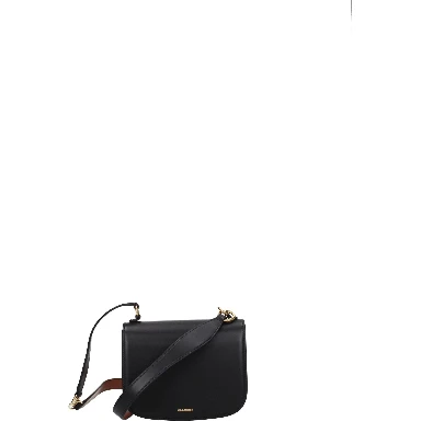 Black Leather Handbag