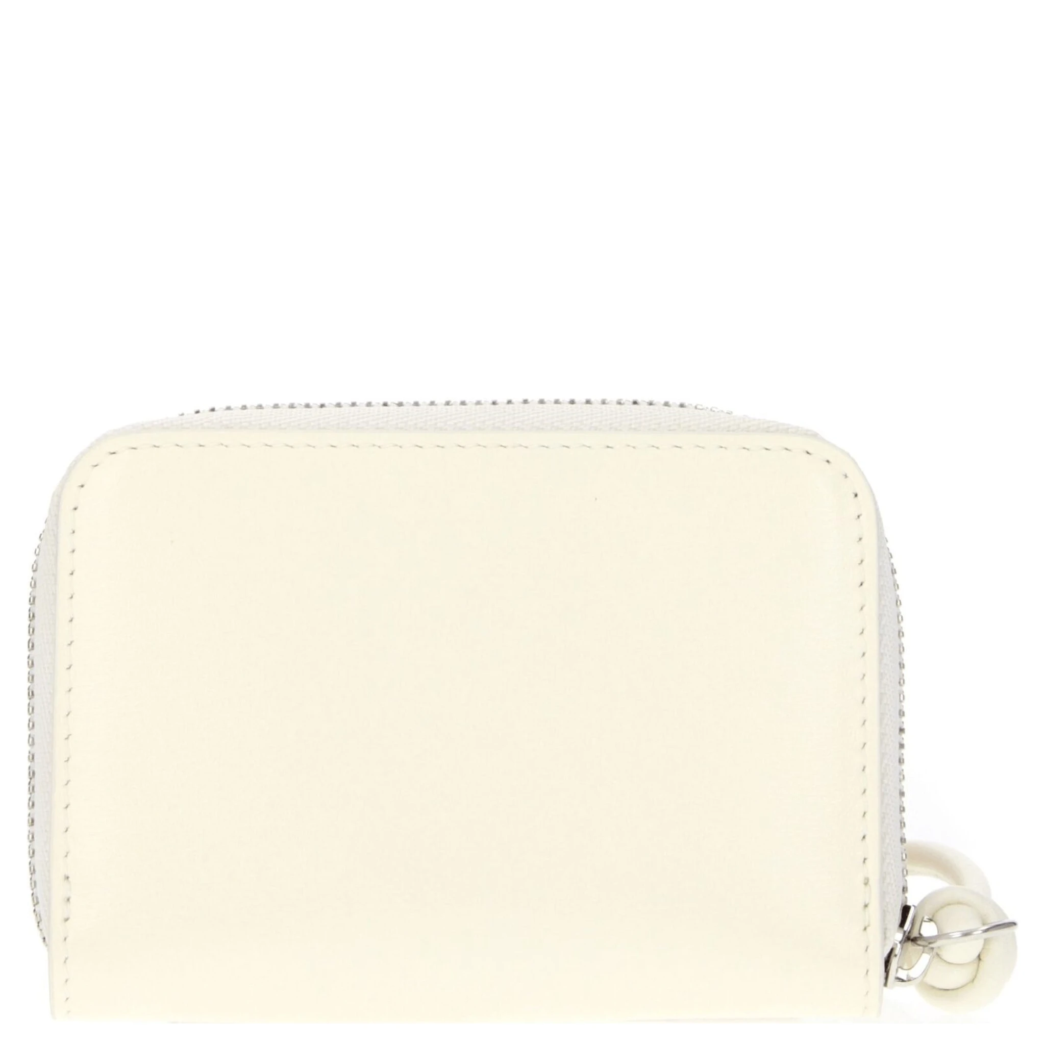 Beige Leather Wallet