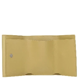 Yellow Leather Wallet