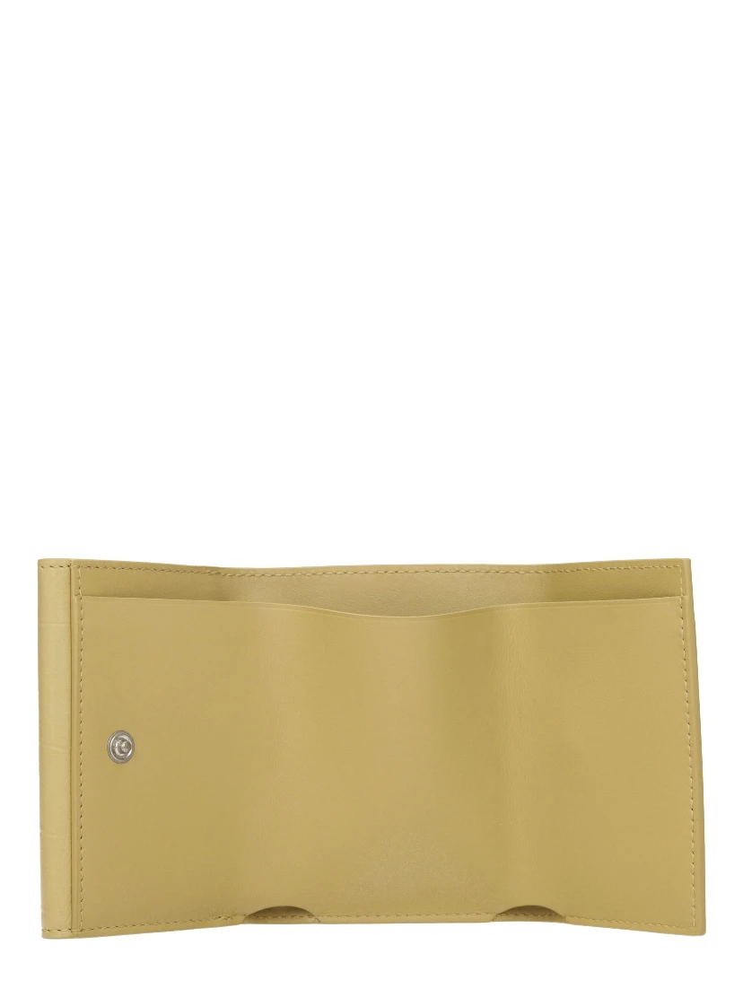 Yellow Leather Wallet