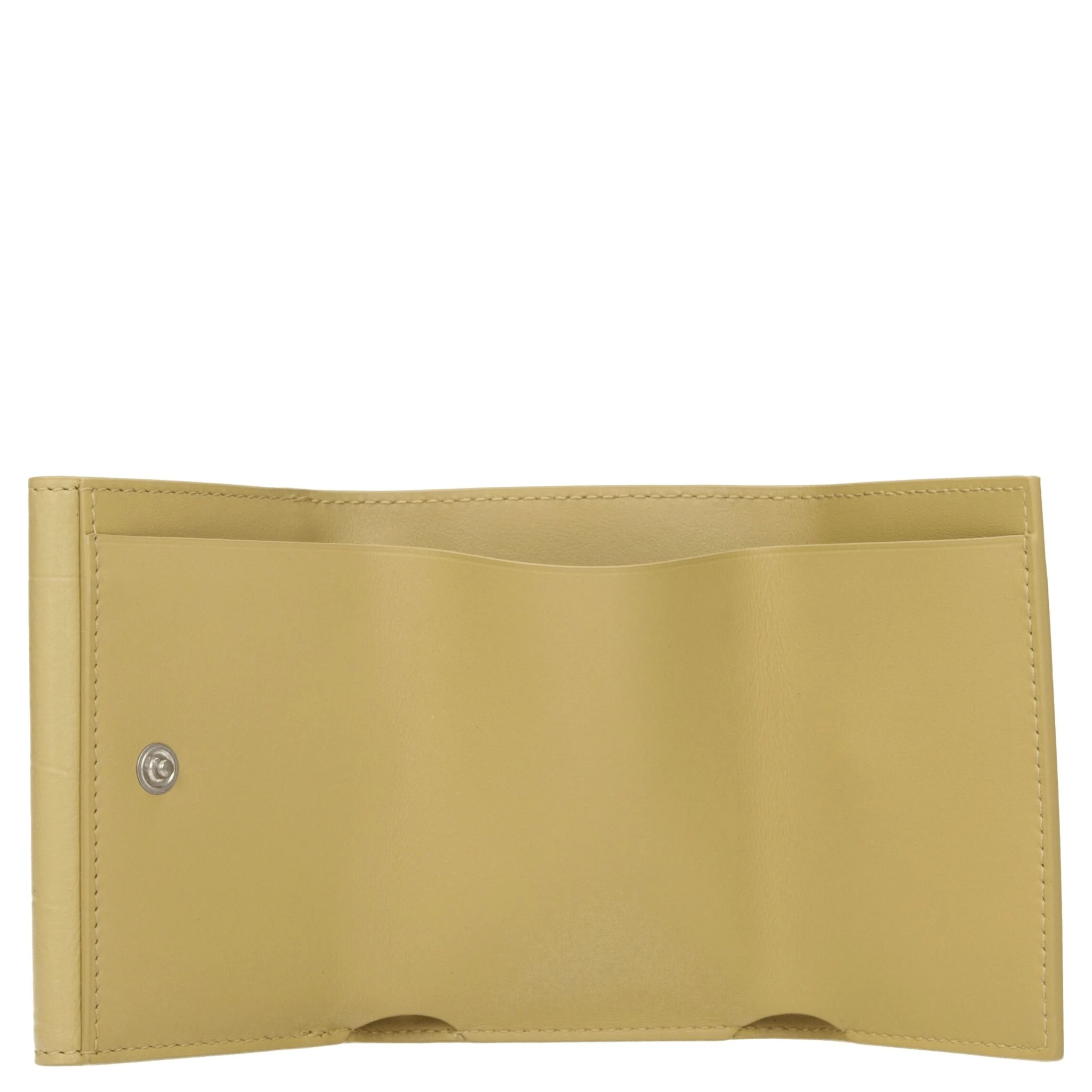 Yellow Leather Wallet