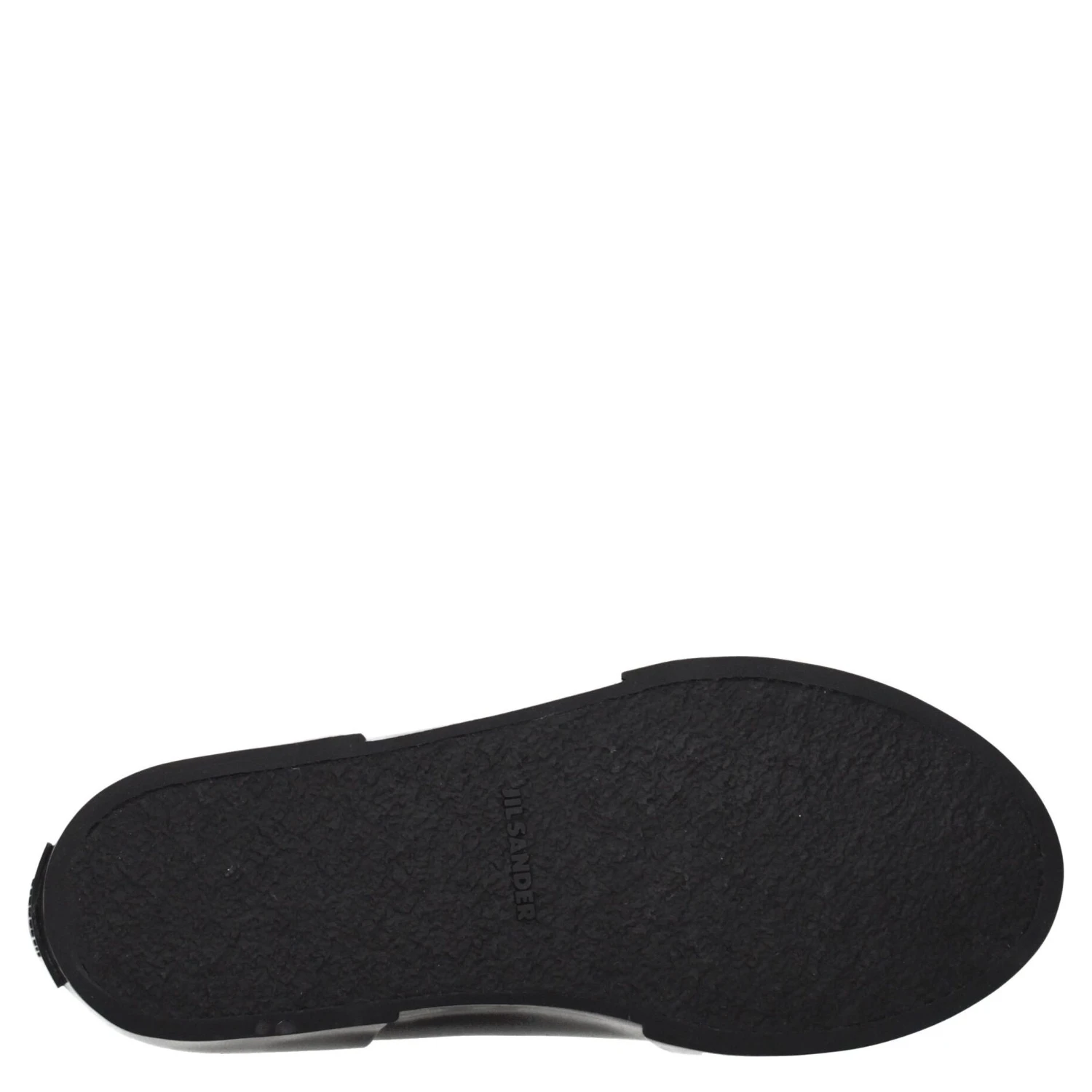 Black Fabric High Top Sneakers
