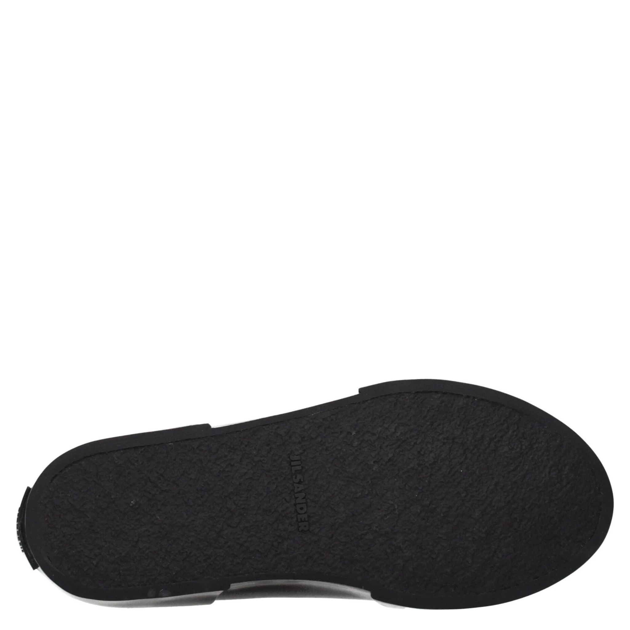 Black Fabric High Top Sneakers