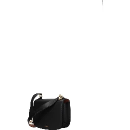 Black Leather Handbag